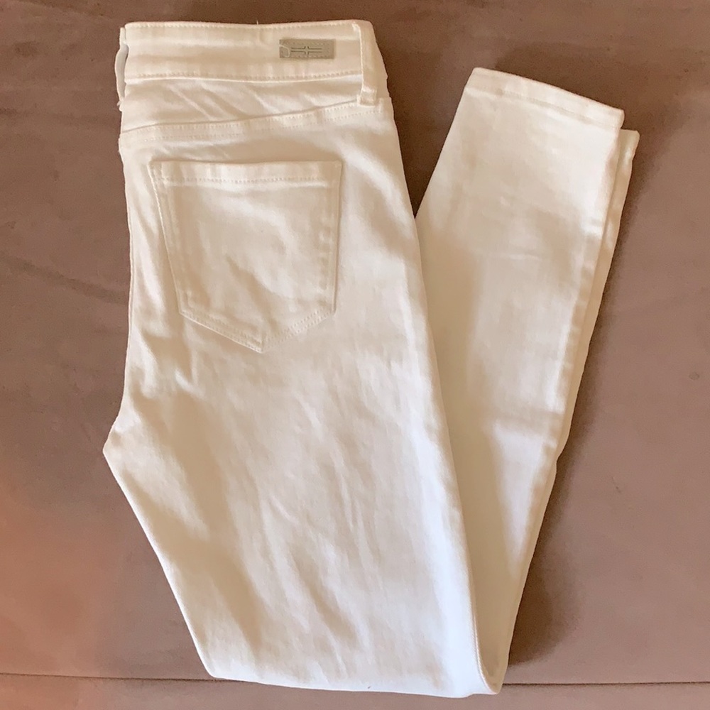 Liverpool Bright White Ankle Skinny Jeans